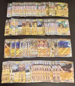 Pokemon Japanese Cards Double Rare Full Arts Lot Set RR Holo 200 Lot A6 SQ - Image 1