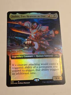 Isshin, Two Heavens As One (Extended Art) FOIL X1 NEO MTG - Image 1