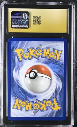 Lillie's Determination - 184/132 - SIR - Pokemon Card - CGC 10 Pristine - G328 - Image 2