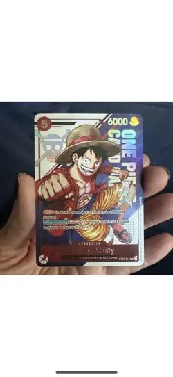 Mint One Piece Card -Monkey D Luffy ST21-014 Treasure Pack Promo Prize English - Image 2
