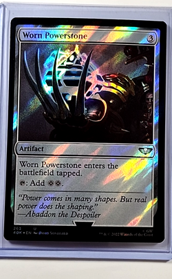 2022 MTG Magic the Gathering Warhammer 40k 40000 Surge Foil #263 Worn Powerstone - Image 1