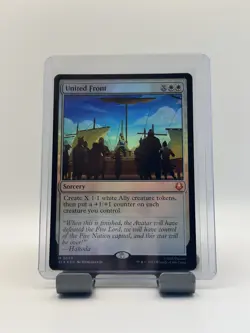 MTG, United Front FOIL 39 NM Avatar: The Last Airbender Foil - Image 1