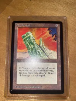 MTG Jade monolith Beta - Image 1