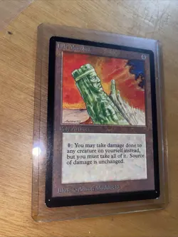 MTG Jade monolith Beta - Image 2