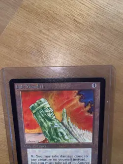 MTG Jade monolith Beta - Image 5