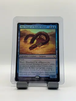 MTG, The Unagi of Kyoshi Island FOIL $3 ORDER MIN 77 NM Avatar: the Last Airbend - Image 1