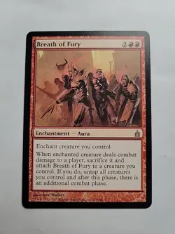 MTG - Breath of Fury - Ravnica - Regular Rare #116 - Image 1