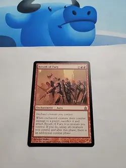 MTG - Breath of Fury - Ravnica - Regular Rare #116 - Image 2