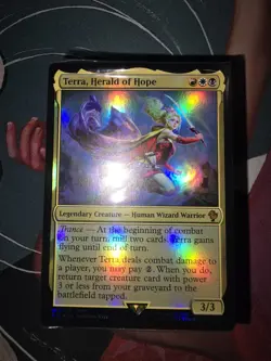 SEALED MTG Final Fantasy VI Terra Commander Deck Revival Trance Deck Only - Image 1