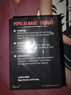 SEALED MTG Final Fantasy VI Terra Commander Deck Revival Trance Deck Only - Image 2