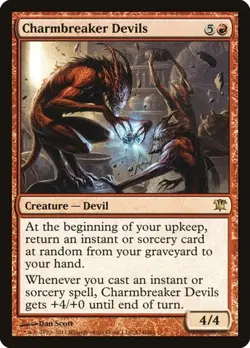 1x Charmbreaker Devils NM Eng MTG - Innistrad - Image 1