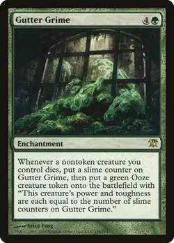 1x Gutter Grime NM Eng MTG - Innistrad - Image 1