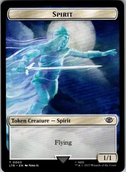Magic | LTR | Spirit Token | 3 | Normal | NM - Image 1