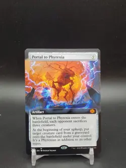 Portal to Phyrexia Extended Art Brother’s War NM MTG - Image 1