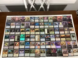 MTG, Magic The Gathering Mythics, Rares And a Few Commons/Uncommon’s Lot Of 84 - Image 3