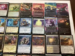 MTG, Magic The Gathering Mythics, Rares And a Few Commons/Uncommon’s Lot Of 84 - Image 5