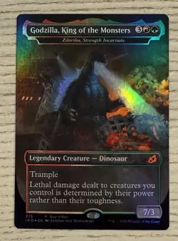 Godzilla, King of the Monsters - Zilortha, Strength Incarnate Buy-A-Box MTG 275 - Image 1