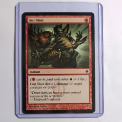 Gut Shot - New Phyrexia (#86/175) - Image 1