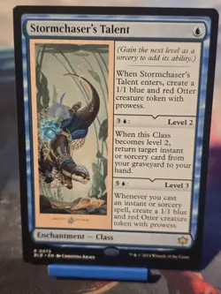 Stormchaser's Talent Bloomburrow Regular - Image 1