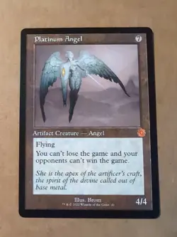 Platinum Angel The Brothers' War: Retro Frame Artifacts Regular - Image 1