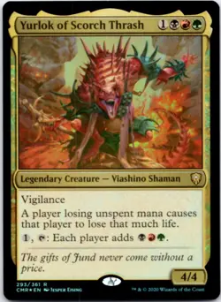 Yurlok of Scorch Thrash - FOIL - Commander Legends - 293 LP - Image 1