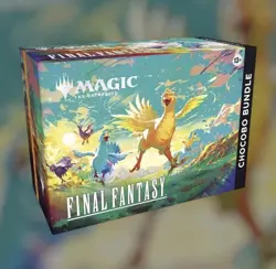 Magic The Gathering Final Fantasy Chocobo Bundle Box - PRESALE - Image 1