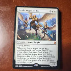 Battle Angels of Tyr Commander Legends: Battle for Baldur's Gate Regular NM - Image 1