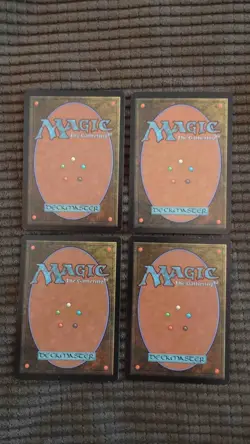 Magic: the Gathering / MtG Lightning Bolt x4 M10 - Image 2