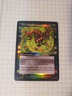 Aura Shards [Foil] [Invasion] [LP] [English] - Magic the Gathering TCG - Image 1