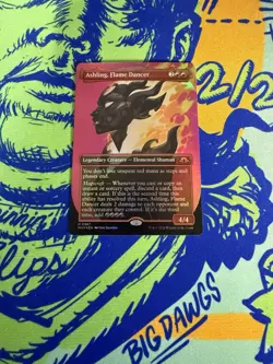 Ashling, Flame Dancer (Borderless) Foil Modern Horizons 3 NM Foil - Image 1