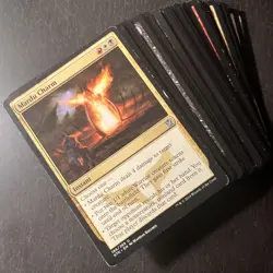 MTG STARTER COMMANDER DECK - Mathas, Fiend Seeker - R/W/B - Image 2