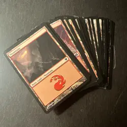 MTG STARTER COMMANDER DECK - Mathas, Fiend Seeker - R/W/B - Image 3