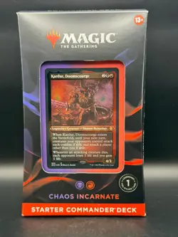 Commander Starter Deck: Chaos Incarnate - Magic: the Gathering - Brand New - Image 1