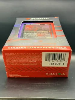 Commander Starter Deck: Chaos Incarnate - Magic: the Gathering - Brand New - Image 2