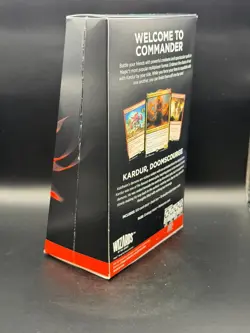Commander Starter Deck: Chaos Incarnate - Magic: the Gathering - Brand New - Image 3