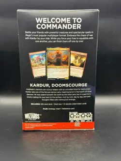 Commander Starter Deck: Chaos Incarnate - Magic: the Gathering - Brand New - Image 4