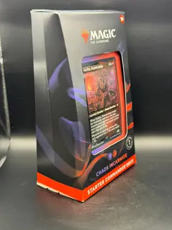 Commander Starter Deck: Chaos Incarnate - Magic: the Gathering - Brand New - Image 5