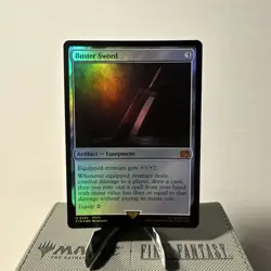 Buster Sword Final Fantasy Foil - Image 1
