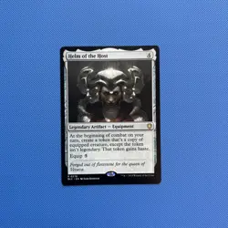 Helm of the Host Commander: Bloomburrow Regular - Image 1
