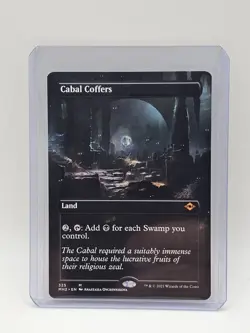 Cabal Coffers (Borderless) - Modern Horizons 2 (MH2 325) - Image 1