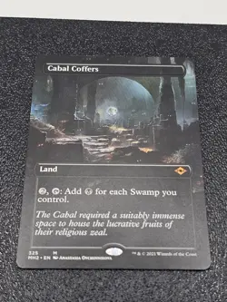 Cabal Coffers (Borderless) - Modern Horizons 2 (MH2 325) - Image 2