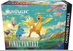 Magic The Gathering Final Fantasy Chocobo Bundle Box - PRESALE - Image 1