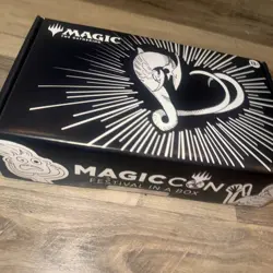 MTG Mystery Booster 2 MAGIC CON Atlanta Festival In A Box SEALED Secret lair - Image 1