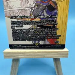 Jodah, the Unifier "Warrior of Light" - Showcase FCA NM MTG - Image 3