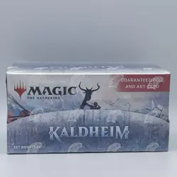 Magic The Gathering MTG Kaldheim Set Booster Box Sealed Wizards of the Coast 630509971138 - Image 1