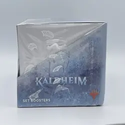Magic The Gathering MTG Kaldheim Set Booster Box Sealed Wizards of the Coast 630509971138 - Image 2
