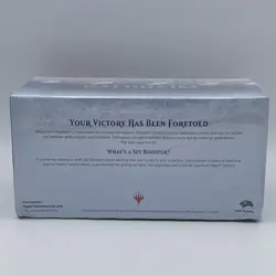 Magic The Gathering MTG Kaldheim Set Booster Box Sealed Wizards of the Coast 630509971138 - Image 3