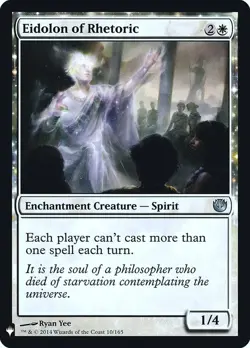 Eidolon of Rhetoric The List Reprints 10 Foil NM - Image 1