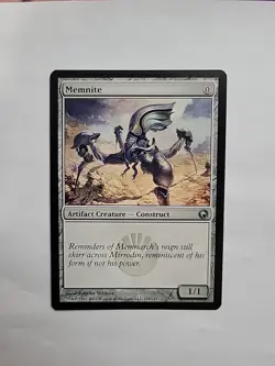 MTG - Memnite Scars of Mirrodin Regular Uncommon #174 - Image 1