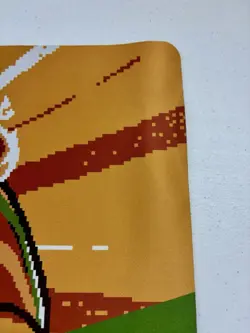 Extra Life Playmat for Magic: The Gathering - Pixel Ajani - Magiccon Exclusive - Image 2